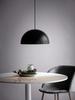 Kopułowa lampa wisząca Ellen 48573003 Nordlux metalowa czarna