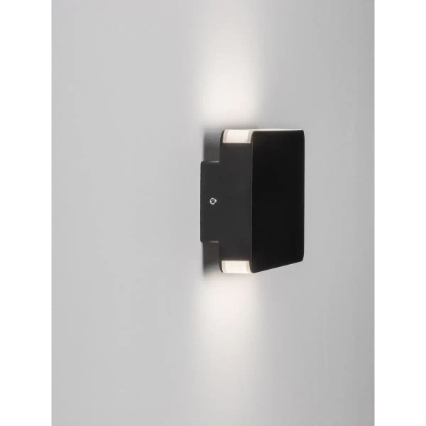 Elewacyjna lampa do ogrodu CIFANDA LE75201 LED 10W 3000K IP65 antracyt