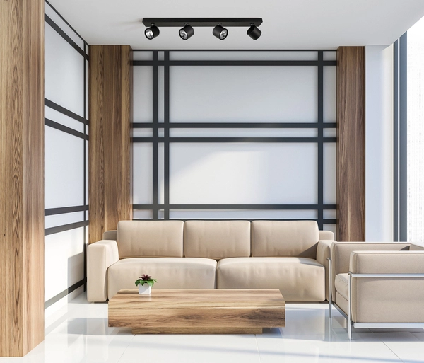 Sufitowa LAMPA plafon BONIVA SPL-2854-4B-BL Italux regulowana OPRAWA metalowe LED 20W 3000K reflektorki czarne