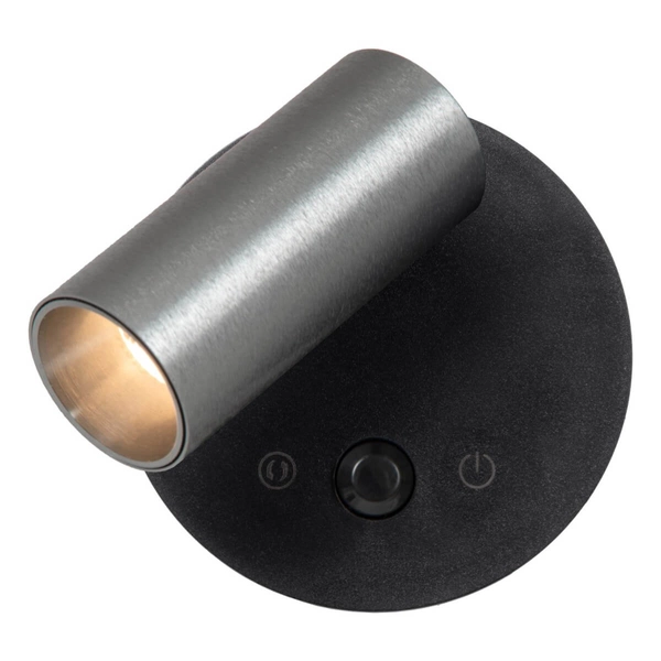 Regulowana lampa ścienna TONI 29934/02/15 LED 2W 2700-4000K szara