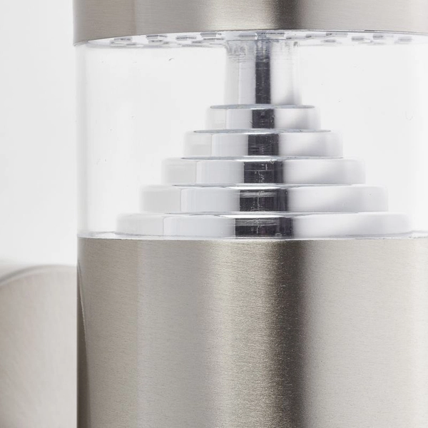 Tarasowy kinkiet Avon G43481/82 LED 4W 6500K tuba IP44 stal