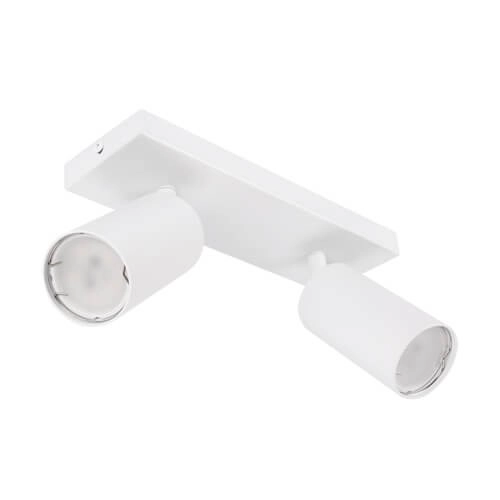 LAMPA sufitowa MANAM 03760 Ideus metalowa OPRAWA regulowane tuby na listwie reflektorki białe