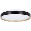 Szklany plafon Florida 13-11299 Candellux LED 18W 4000K złoty biały