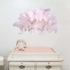 LAMPA wisząca FARFALLA LP-MD088-3439A/1P RÓŻOWY Light Prestige dekoracyjna OPRAWA zwis motyle różowe