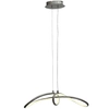 Lampa wisząca SLASH 31-69887 LED 38W 4000K modernistyczny srebrny