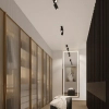 Sufitowa lampa do salonu KARBON SL.1582 z regulacją biała