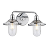 Ścienny kinkiet QN-RIGBY2-BATH-PC do łazienki chrom