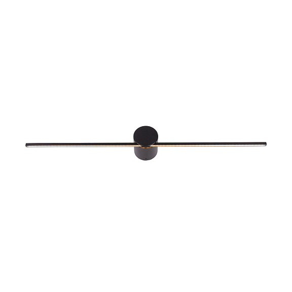 Naścienna lampa ledowa Pin 8127 kinkiet LED 6W 4000K czarna listwa