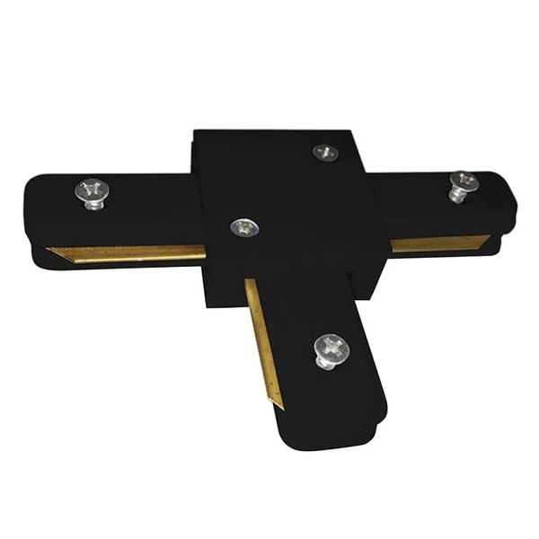 Łącznik-T do szynoprzewodów Track Light ML3921 Milagro czarny