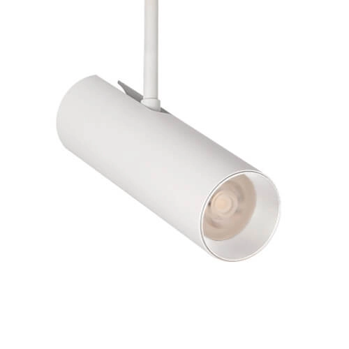 Regulowana lampa Lens AZ3510 do 3-fazowego szynoprzewodu biały