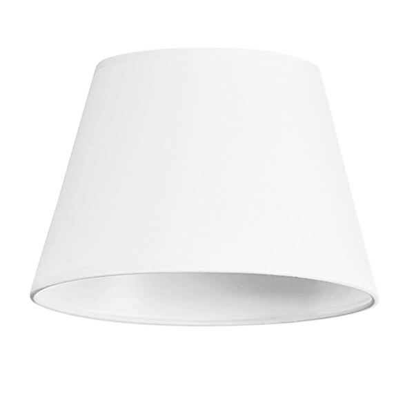 Materiałowy klosz do lampy 36 cm Shade Zf AZ2605 Azzardo tuba biały outlet