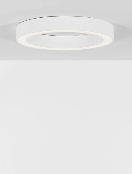 Nowoczesna lampa sufitowa Claro LED 50W 2700-4000K ściemnialna biała