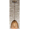 Wisząca orientalna lampa SFINKS 31-43306 ażurowa z wzorkami patyna