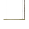 Lampa wisząca metalowa Senkei SNC61414P4 LED 28,8W 4000K oliwkowa