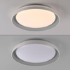 Salonowa lampa sufitowa Sati 14368-15 Just Light LED 19,5W 3000K szara