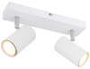 Lampa sufitowa 2-punktowa Robby 57911-2W reflektorki białe
