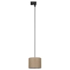 Lampa wisząca do szyn jednofazowa Tracer 10676 tuba brązowa