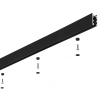 Natynkowy szynoprzewód magnetyczny 100cm Magnetic Track ML2158 czarny