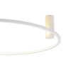 Plafon do salonu Ringa CL0112-L-WH LED 45W 3000-4000K IP44 biały