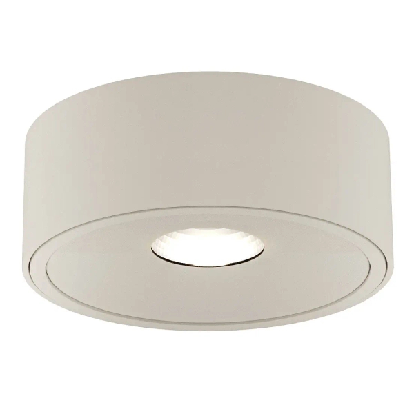 Nasufitowa lampa Neo Toupe Slim KG / Ufo Toupe OR86263 tuba szara