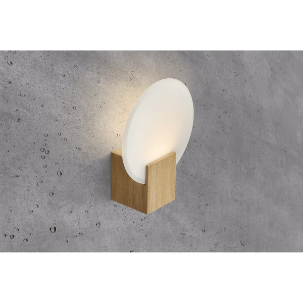 Lampa ścienna do łazienki HESTER 2015391014 LED 9,5W 3000K IP44 drewniany