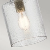 Lampa wisząca loft QN-KITNER-P-NBR do jadalni mosiądz