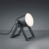 Stołowa lampka Marc R50721032 RL Light regulowana loftowa czarna