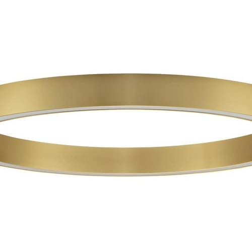 Sufitowa lampa salonowa STING LE43285 LED 60W 3000K ring złota