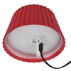 Zewnętrzna lampa stojąca Suarez R47706110 LED 2W 3000K IP44 czerwona