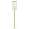 Stojąca lampa ogrodowa COUPAR 2218088008 IP54 beżowy