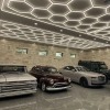 Oświetlenie sufitowe Hexagon HEX-240X480-WW LED 650W 3000K IP54 biały