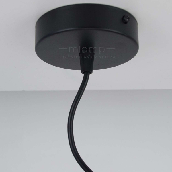 LAMPA wisząca FONDI LP-1214/1P Light Prestige szklana OPRAWA zwis przezroczysty