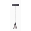 Wisząca lampa szynowa magnetyczna M0015N LED 6W 3000K stożek czarny