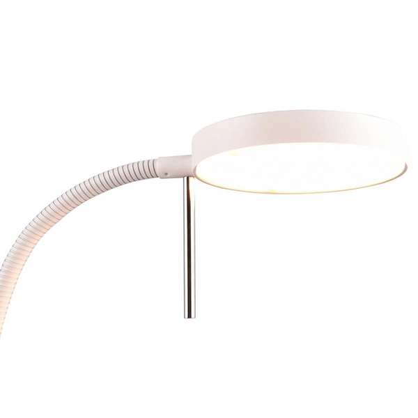 Podłogowa lampa NEMIO DL131423310 LED 12W 2300-4000K regulowana biały