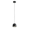Industrialna lampa wisząca Saila PL0115-BK Yaskr LED 8W 3000K czarna