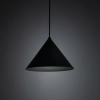 Zwisająca lampa do kuchni Cono 6630 stożkowa nad blat czarny