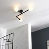Łazienkowa lampa sufitowa L&-193905 Light& szklane kule IP44 czarna