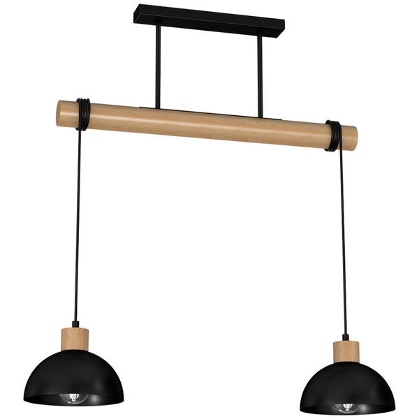 Loftowa lampa wisząca ERIK MLP7225 Milagro zwis do kuchni czarny