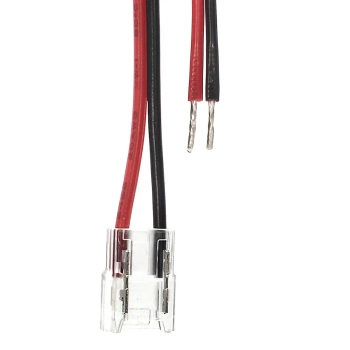 Końcówka zasilająca do taśm LED COB 1328 24V