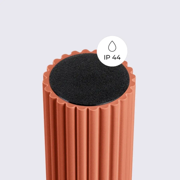 Sufitowa lampa kulista HALO SL.1728 do łazienki IP44 biały terakota