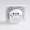 Podtynkowe gniazdko elektryczne Smart Wifi Tuya 315939 białe