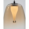 Potrójna wisząca lampa do salonu JAREVIA LE45126 LED 10W 3000K złota
