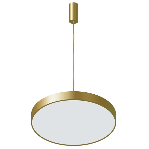 LAMPA wisząca ORBITAL 5361-830RP-GD-3 Italux metalowa OPRAWA zwis LED 24W 3000K złoty