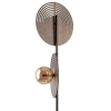 Skandynawska stojąca lampa Lunar Wood 16135 drewniana brązowy