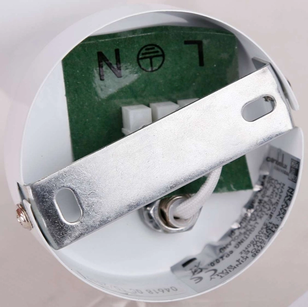 Ścienna lampa reflektor PUERTO 91-62796 skandynawska drewno biały