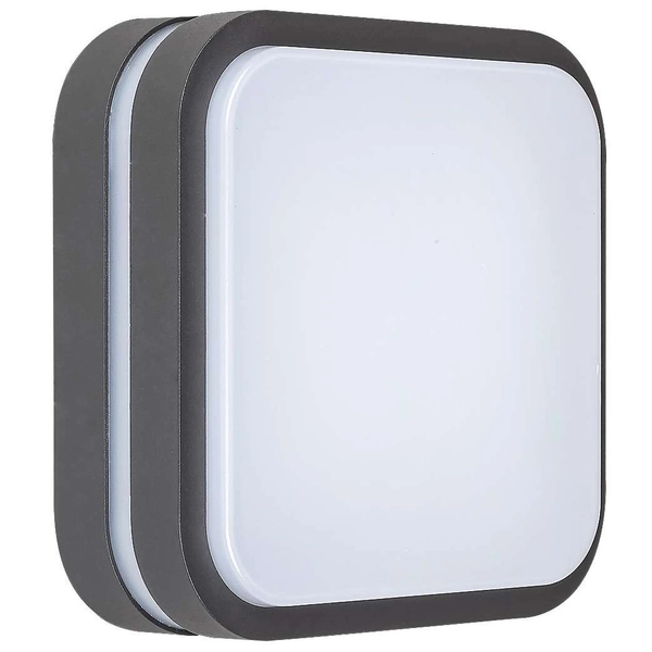 Tarasowa lampa sufitowa Hamburg 8849 Rabalux LED 10W 4000K IP44 antracyt