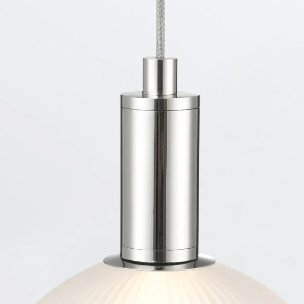 Pojedyncza lampa wisząca Palmas QN-PALMAS-1MP-PN LED 12W 3000K biała