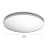 Plafon do kuchni nasufitowy Malta AZ4246 LED 33W 3000K IP44 okrągły biały
