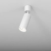 Sufitowa lampa spot biały PET 1xGU10 50W tubka z regulacją minimalistyczna 10045-G000-00-PH-13