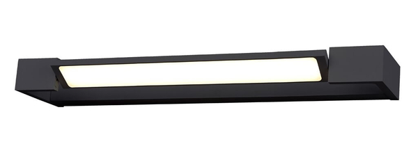 Minimalistyczna lampa łazienkowa Dali AZ2895 LED 18W 4000K czarna